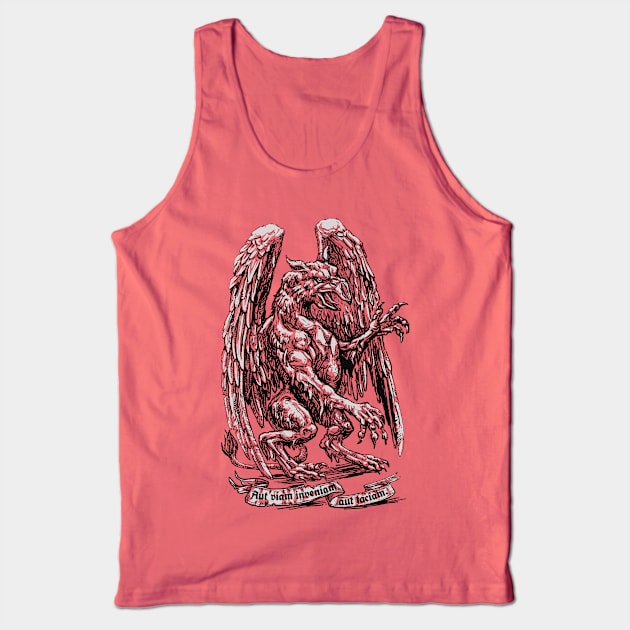 Griffin- I will either find a way or make one Tank Top by justas_vebra